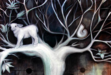 Julie Maren: Pageantry and the Inanimate Forest